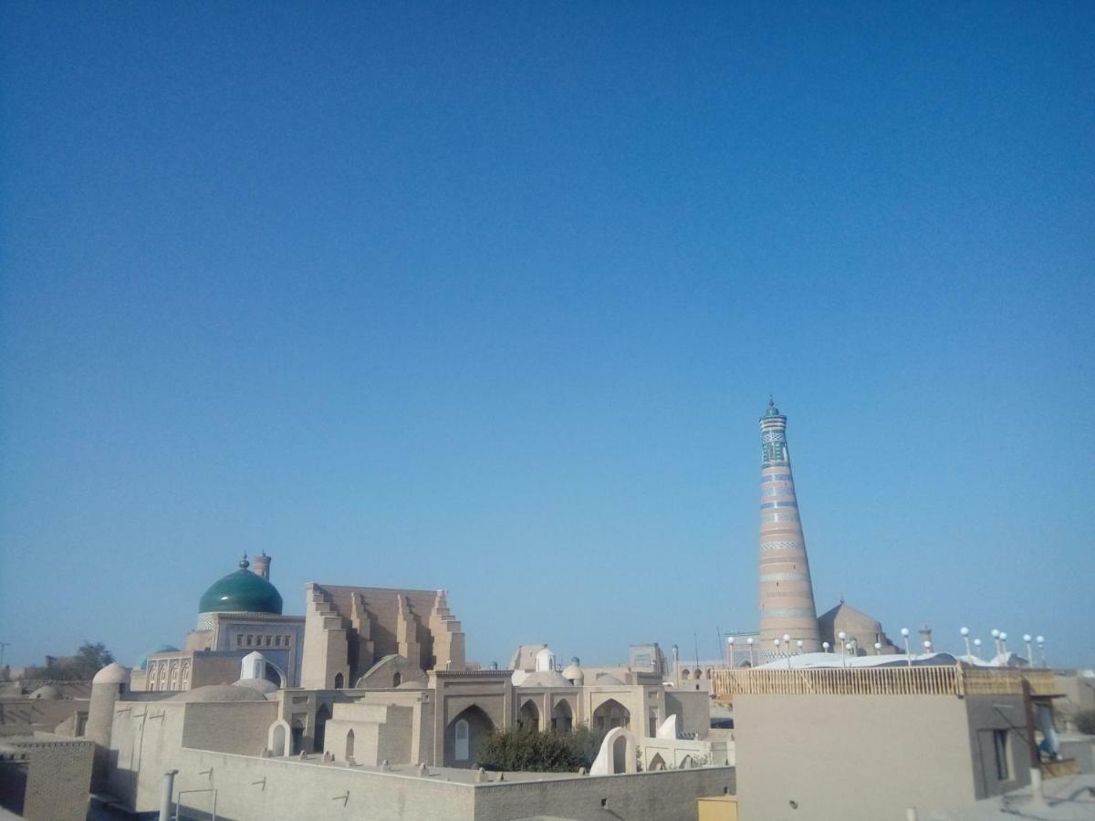 Fayz Guest House Khiva Exterior foto